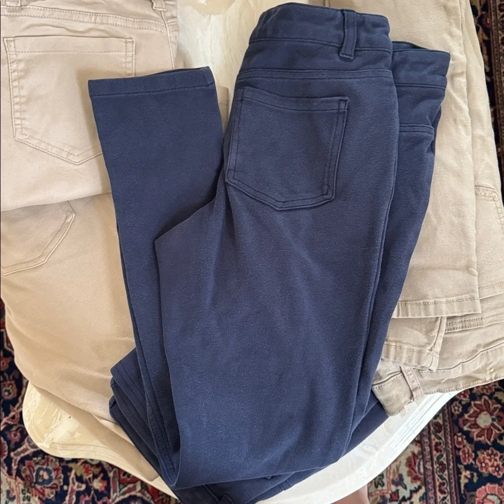 School Uniform Bundle – girl’s size 16 Pants, skirts Shorts, Blue & Beige